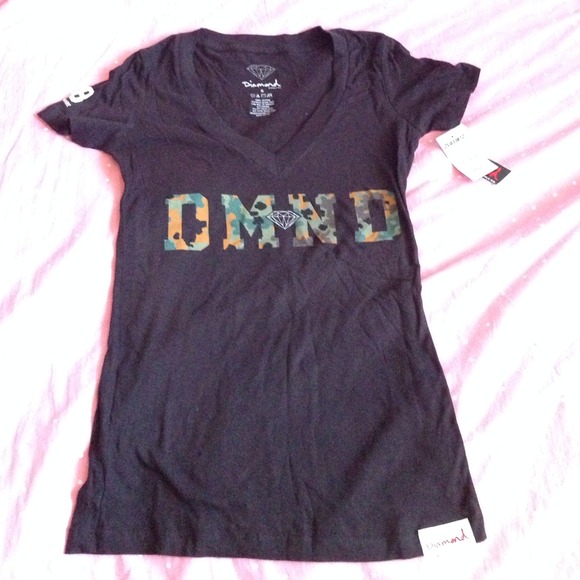 Diamond supply co. shirt