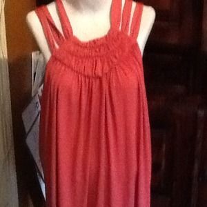 Cute coral colored dress