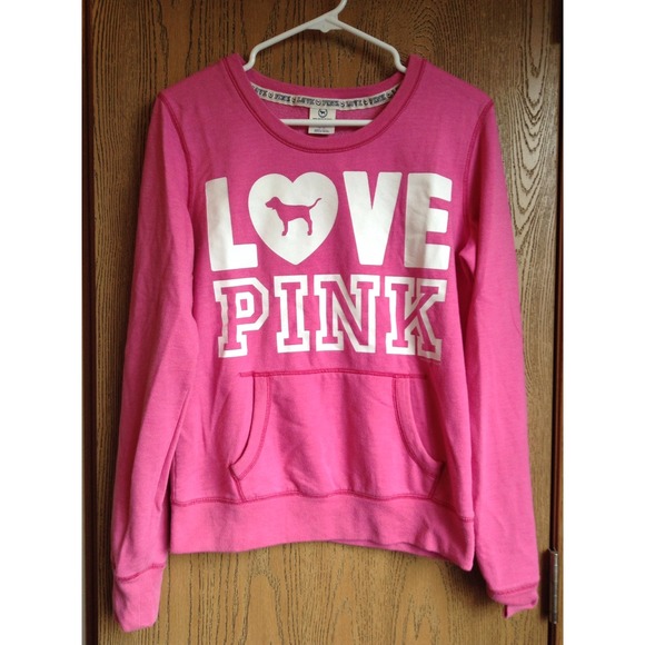 VS PINK Crewneck