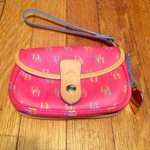 Dooney and Bourke Wristlet