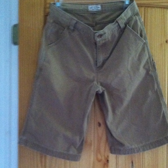 Mens Khaki shorts