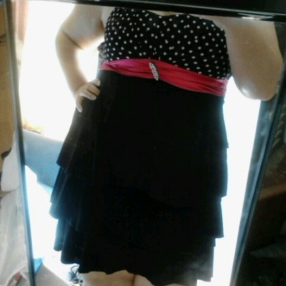 SALE Taboo party dress - Picture 1 of 3