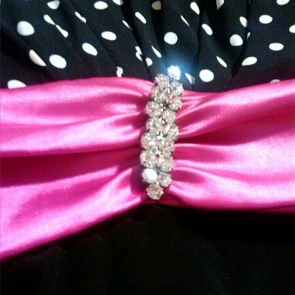 SALE Taboo party dress - Picture 2 of 3