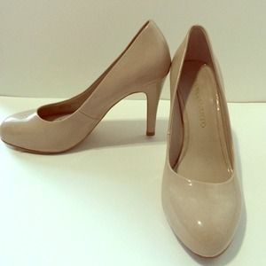 Franco Sarto nude heels