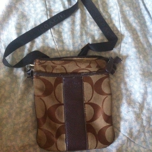 Authentic coach satchel