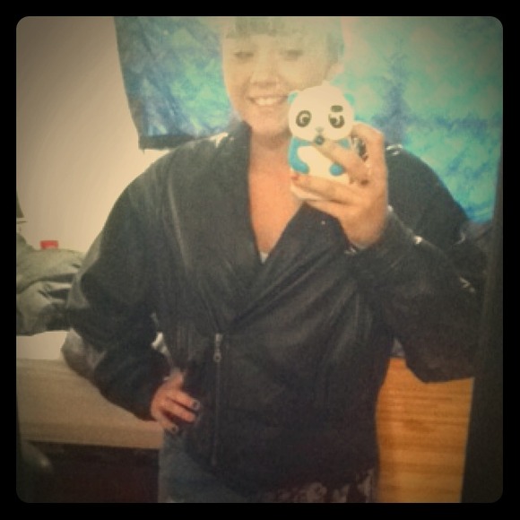 Genuine leather jacket