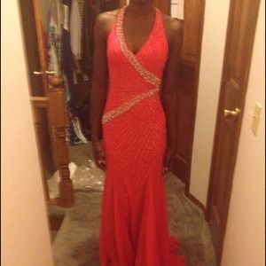 Prom dress
