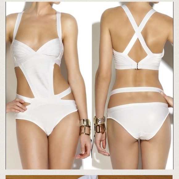 Bandage swimsuit size Med