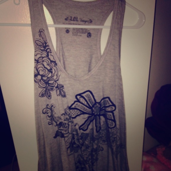 Grey long shirt!