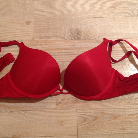 Red Victoria secret bombshell