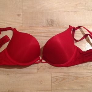 Red Victoria secret bombshell