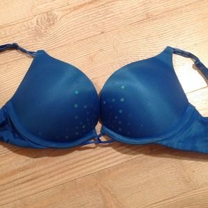 Blue Victoria secret bombshell