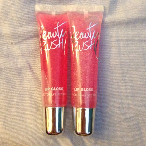 Two Victoria's Secret beauty rush lip glosses!