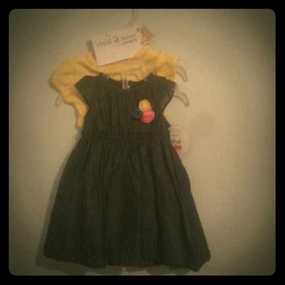 Newborn Carter's Dress