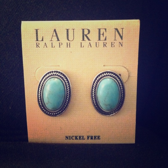NWT Ralph Lauren Stud Earrings