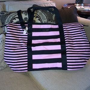 Victoria's Secret weekender bag