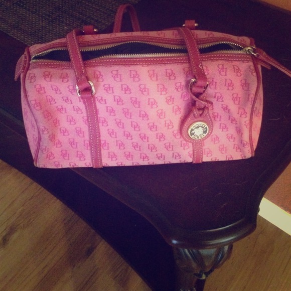 Dooney and Bourke pink purse