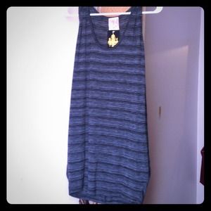 Black/gray dress