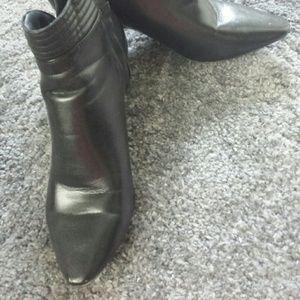 East 5th high heel ankle boots