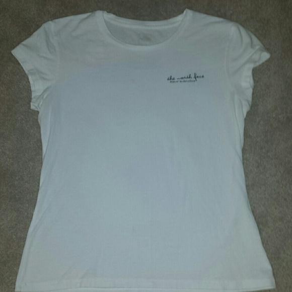 North face tee shirt