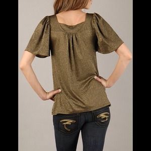 CCO- Ella Moss Frost Lurex Top