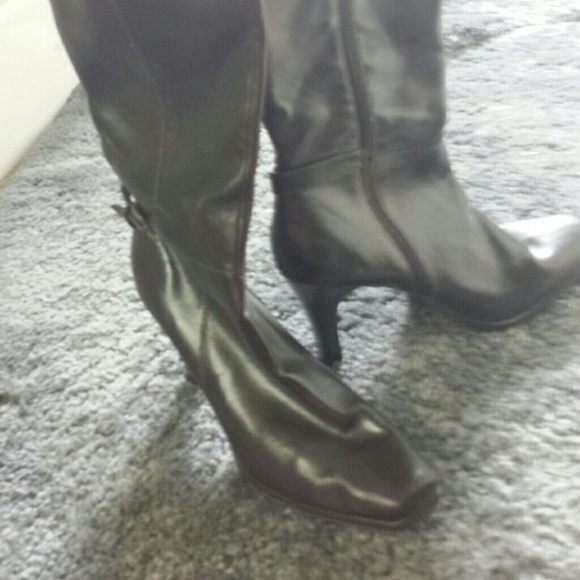 Worthington high heel boots BRAND NEW