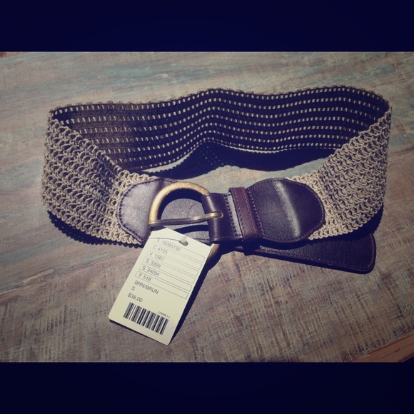 Stretchy Anthropologie belt