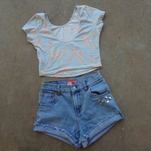 Levi high waisted jeans