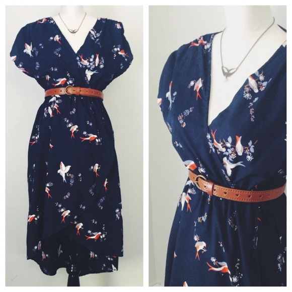 :: RESERVED for @vanesacruz :: Navy Dress