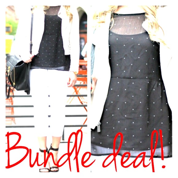 ✨BUNDLE DEAL✨ Old Navy Peplum Tank Tops