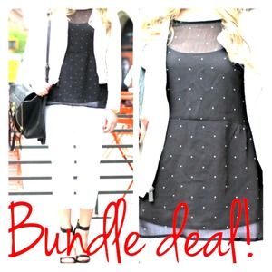 ✨BUNDLE DEAL✨ Old Navy Peplum Tank Tops