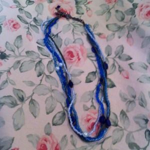 FLASH SALE Beaded Hard Rock Cafe Necklace