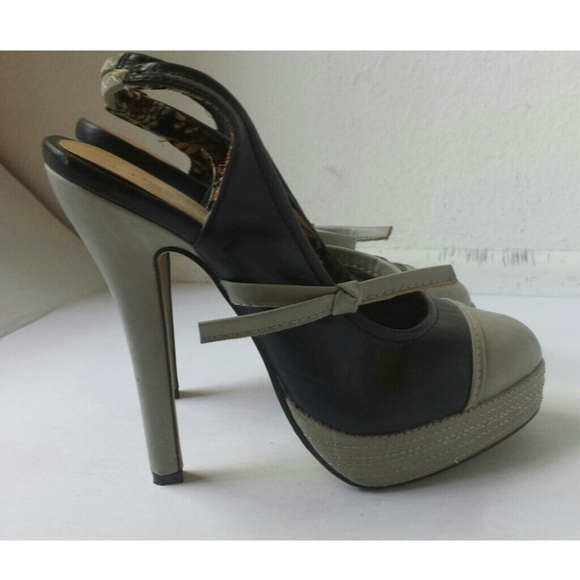 liliana Shoes - Liliana mary-jane sling back pump.