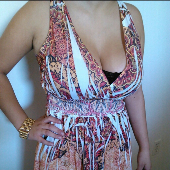 Boho Maxi dress - Picture 1 of 3