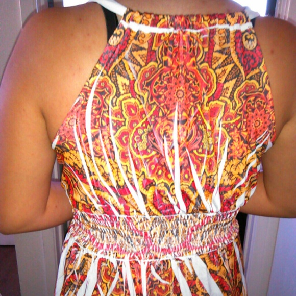 Boho Maxi dress - Picture 2 of 3