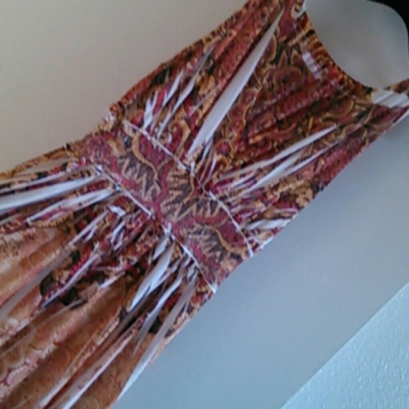 Boho Maxi dress - Picture 3 of 3