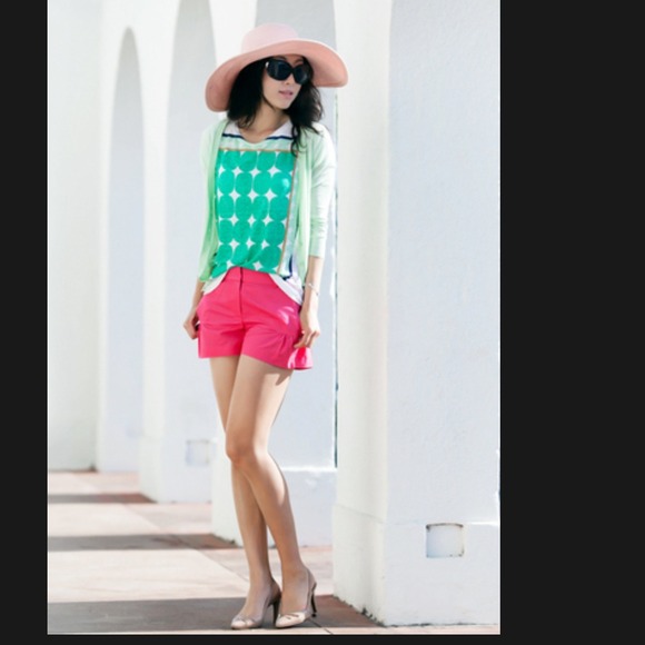 J Crew Pop Art Dot Tee