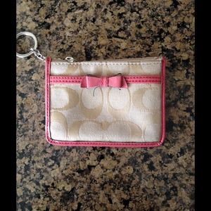 Coach wallet