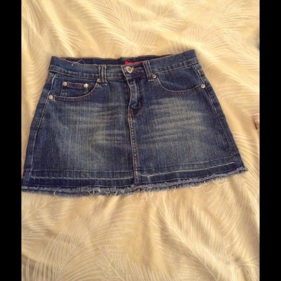 Denim mini skirt!! - Picture 1 of 5