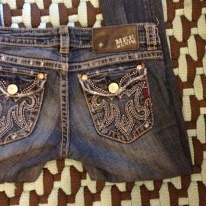 MEK denim skinny jeans- style: Astoria cigarette