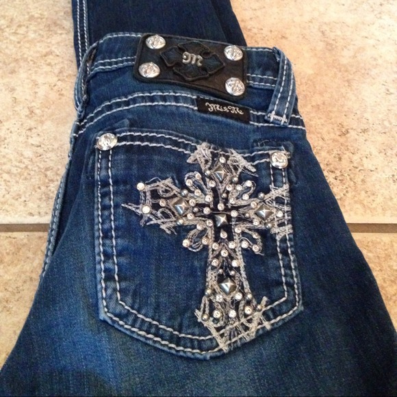 Miss me skinny jeans, size 14