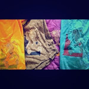 Tank Top with elephant logo