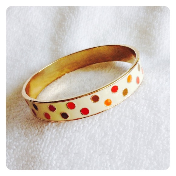⬇️REDUCED⬇️ Polka Dot Bangle