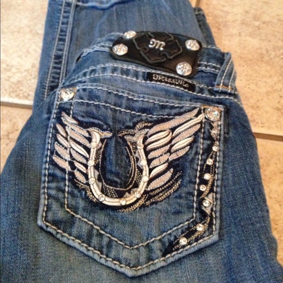 Miss me jeans, children's size 14