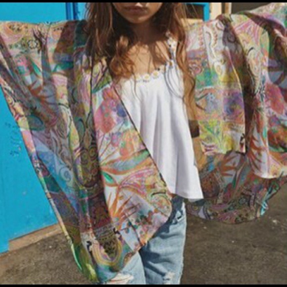 🌀LF Psychedelic Kimono🌀✌️