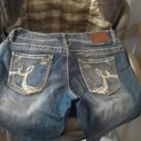 Jeans!!!! Wore once!! Too small