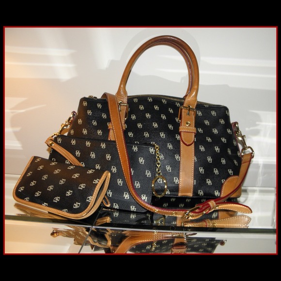 Black Dooney & Bourke 3-PC set!!!
