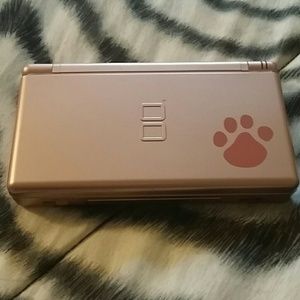 Nintendo DS lite with charger