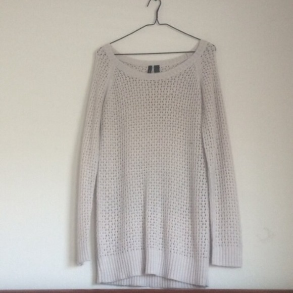 Knitted long sleeve