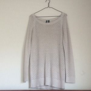 Knitted long sleeve